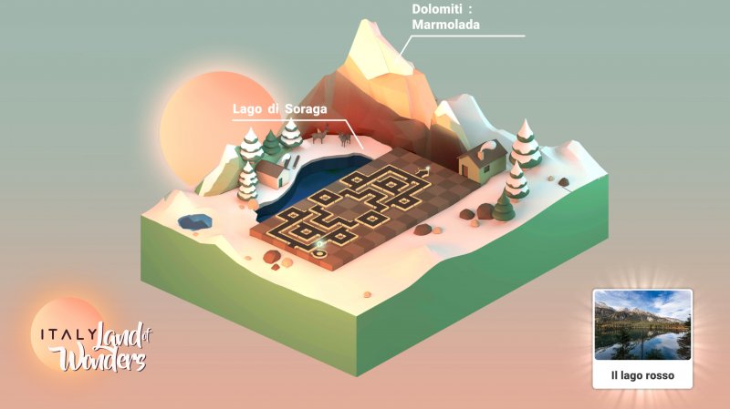 ITALY. Land of Wonders