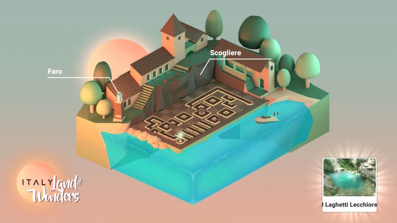 ITALY. Land of Wonders