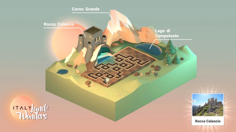 ITALY. Land of Wonders