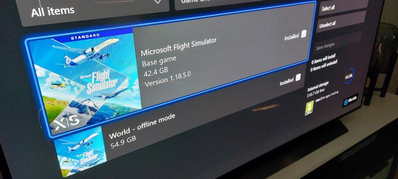 Microsoft Flight Simulator consente di scegliere tra download completo o gioco base, senza contenuti offline Microsoft Flight Simulator consente di scegliere tra download completo o gioco base, senza contenuti offline