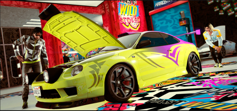 Il Los Santos Tuners Il Los Santos Tuners