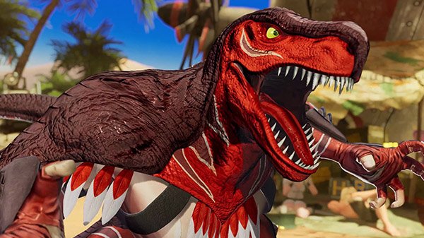 The King of Fighters 15：トレーラーは、新しいキャラクターであるKing of Dinosursを明らかにします