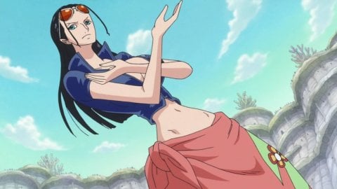 One Piece: Nico Robin cosplay from Carry.key sends everyone to that country with Fior Fior