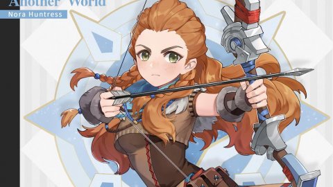 Genshin Impact: Aloy from Horizon Zero Dawn and Horizon Forbidden West arrives