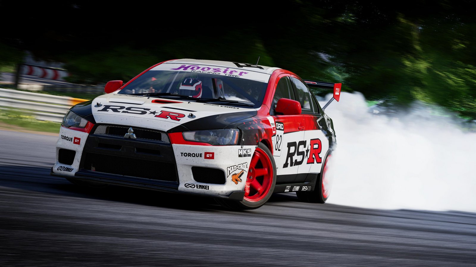 Un bolide da corsa di GRID Legends