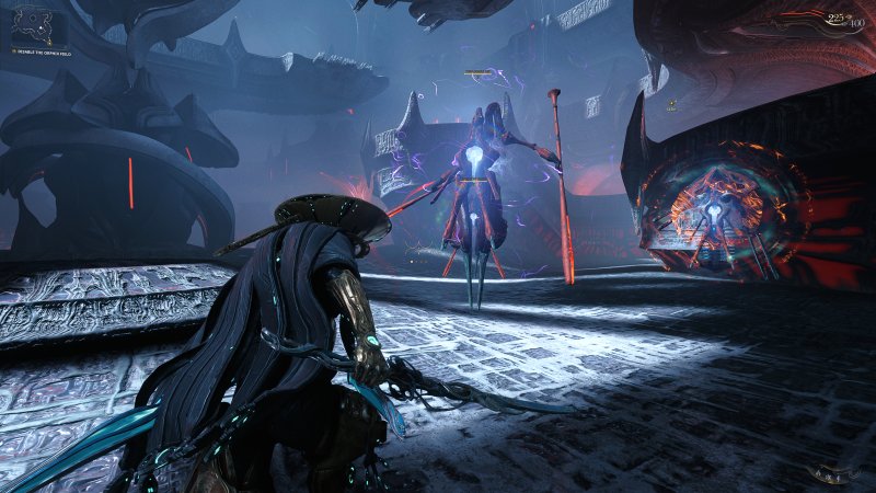 Warframe è un gioco che rappresenta l'epitome del farming perché per ottenere alcuni oggetti molto preziosi è indispensabile ripetere la stessa attività più e più volte Warframe è un gioco che rappresenta l'epitome del farming perché per ottenere alcuni oggetti molto preziosi è indispensabile ripetere la stessa attività più e più volte