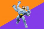 Pokemon Unite: un bug scopre il lato B di Machamp - Notizia