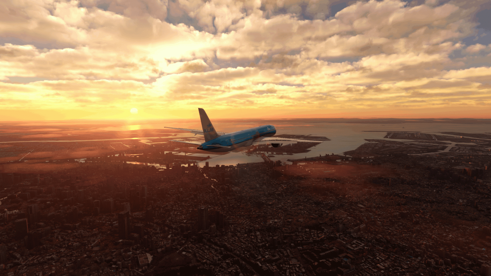 Un'immagine di Microsoft Flight Simulator