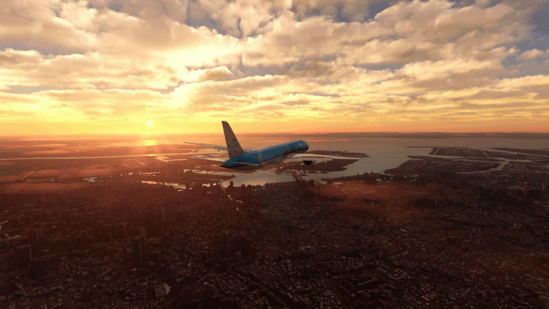 Microsoft Flight Simulator mantiene intatto il suo impatto su Xbox Series X|S Microsoft Flight Simulator mantiene intatto il suo impatto su Xbox Series X|S