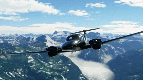 Microsoft Flight Simulator: World Update 6 improves Germany, Austria and Switzerland