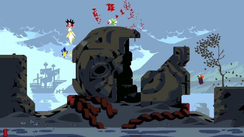 Samurai Gunn 2: si combatte Samurai Gunn 2: si combatte