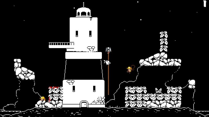 Samurai Gunn 2: lo stage ispirato a Minit Samurai Gunn 2: lo stage ispirato a Minit