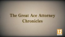 The Great Ace Attorney Chronicles - Trailer di lancio