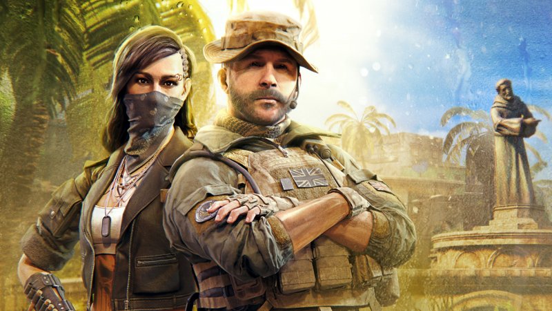Alcuni personaggi di COD all'interno di Call of Duty Mobile