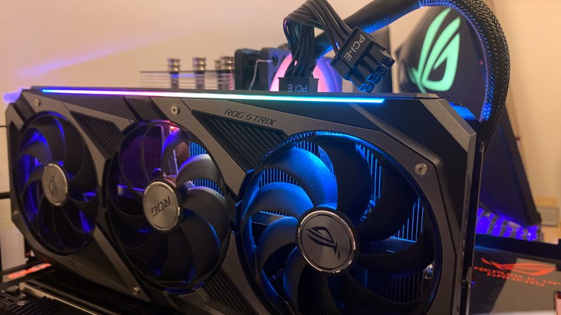 Asus Rog Strix Geforce Rtx 3060 Oc Edition 2