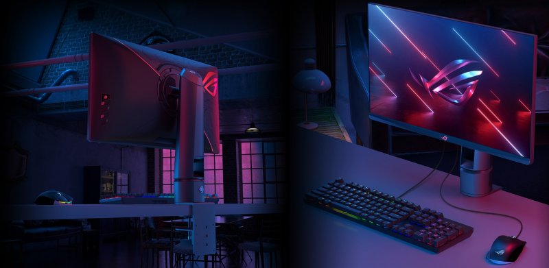 Refresh estremo di 360 Hz e modulo NVIDIA Reflex Latency Analyzer per tarare al meglio il sistema e ottenere tempi di risposta fulminei