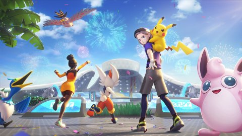 Pokémon Unite: Six new Pokémon and a PvE event to celebrate the first anniversary