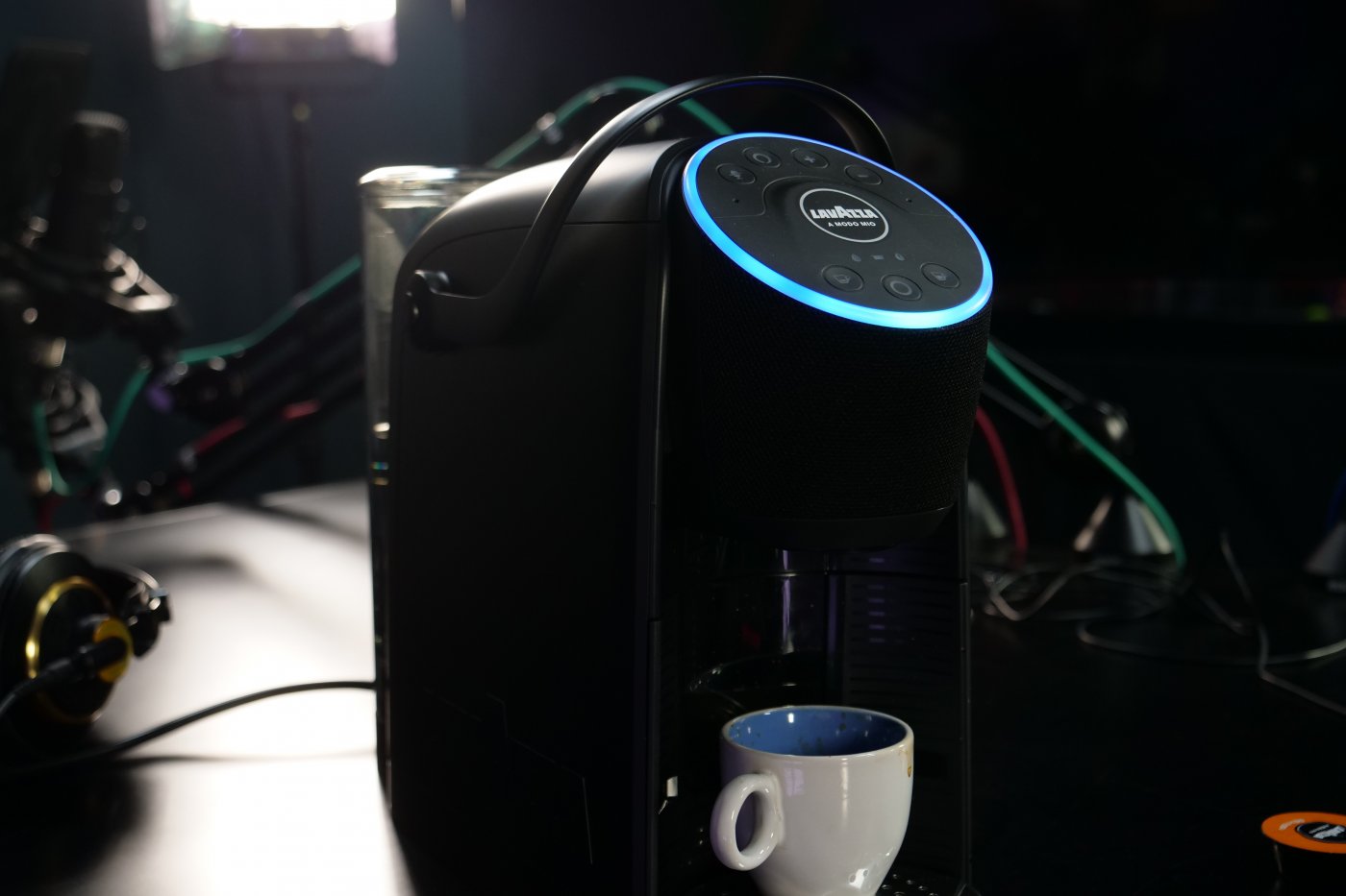 Lavazza a Modo Mio Voicy con Alexa caffè e streaming insieme
