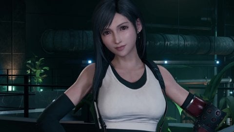 Final Fantasy 7: pandaheldentime's Tifa cosplay is a kick in the stomach