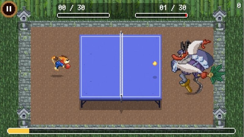 Google Doodle Champion Island Table Tennis Google Doodle Champion Island Table Tennis