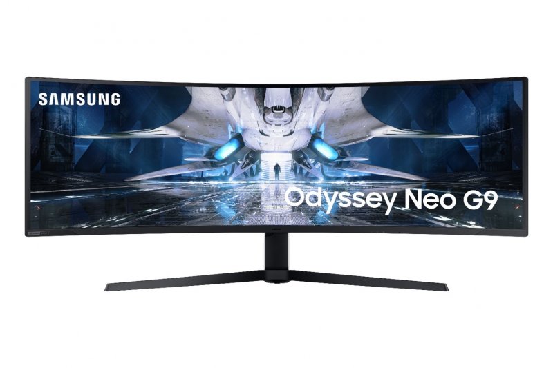Parte frontale monitor Samsung Odyssey Neo G9