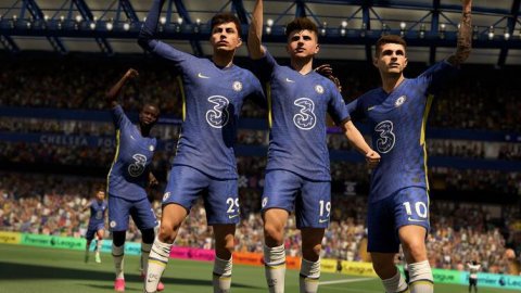 FIFA 22 returns to the top of the sales rankings in the UK but Nintendo Switch dominates