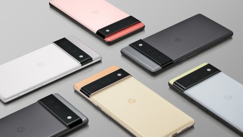 Google Pixel 6 and Pixel 6 Pro official: top of the range Android smartphone with new SoC Tensor