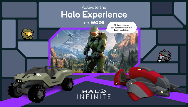 Halo arriva su Waze Halo arriva su Waze