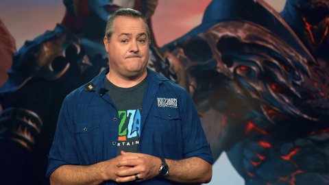 Blizzard president J. Allen Brack leaves the company after recent allegations