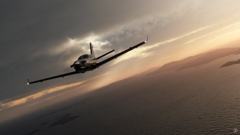 Microsoft Flight Simulator: how to use the “photo mode” with the dynamic pause and change view