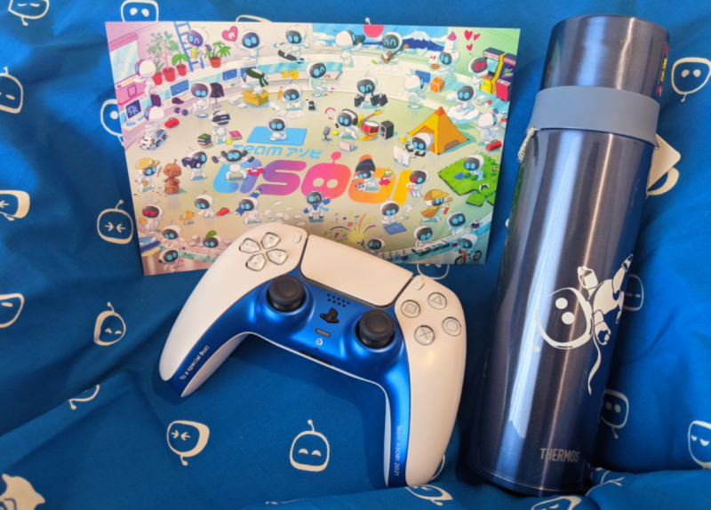 DualSense PS5 a tema Astro's Playroom