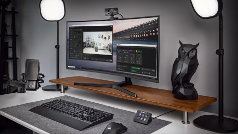 Elgato presents Facecam, Wave XLR and Stream Deck: 3 accessories for streamers and content creators