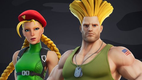 Fortnite X Street Fighter: Guile and Cammy land in Epic Games' Battle Royale