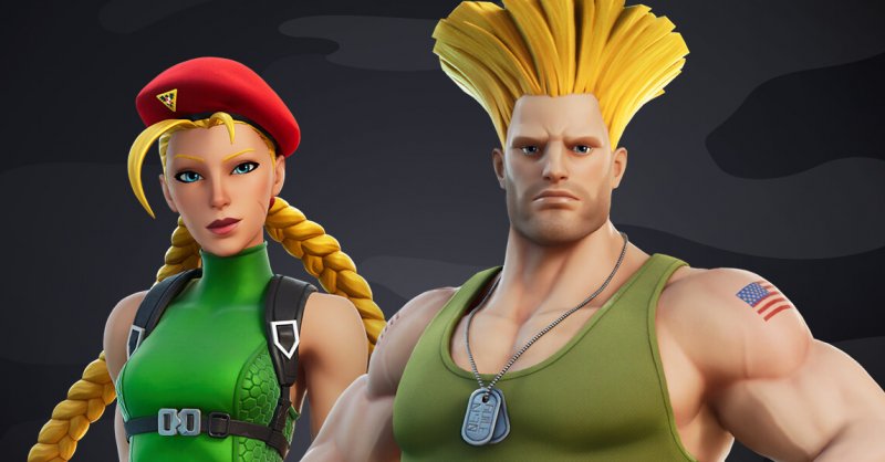 Fortnite X Street Fighter: Guile e Cammy approdano nel Battle Royale di ...