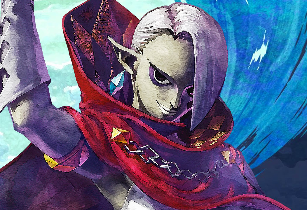 塞爾達（Zelda）的吉拉希姆（Ghirahim）：天劍是該系列中最酷的壞人