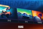 Rocket League: i tornei 2v2 arriveranno con la Stagione 4 - Notizia