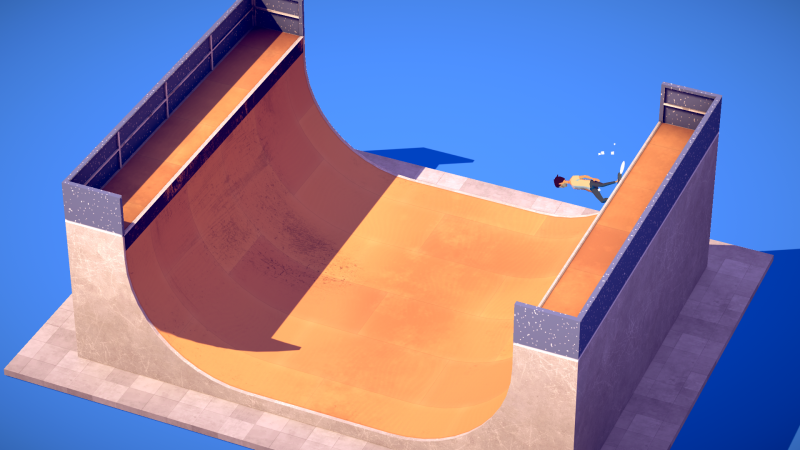 The Ramp: il comparto visivo e devoto alla dottrina del minimale