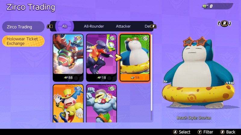 Snorlax in versione balneare è adorabile!