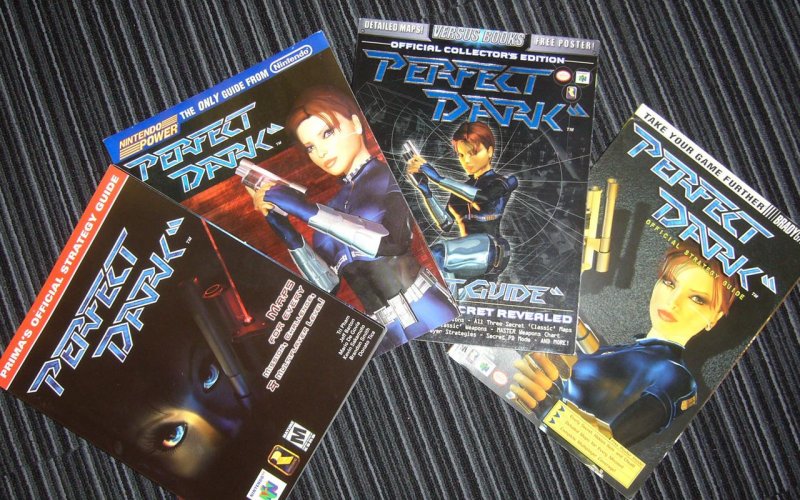 Perfect Dark: copertine dell'epoca