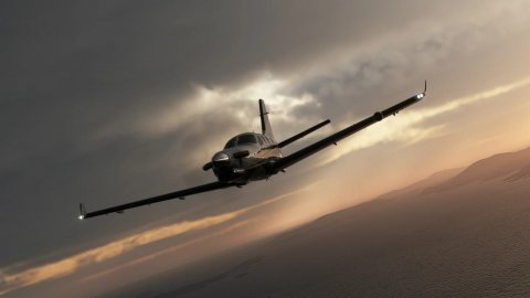 Microsoft Flight Simulator: the new horizon for virtual photography