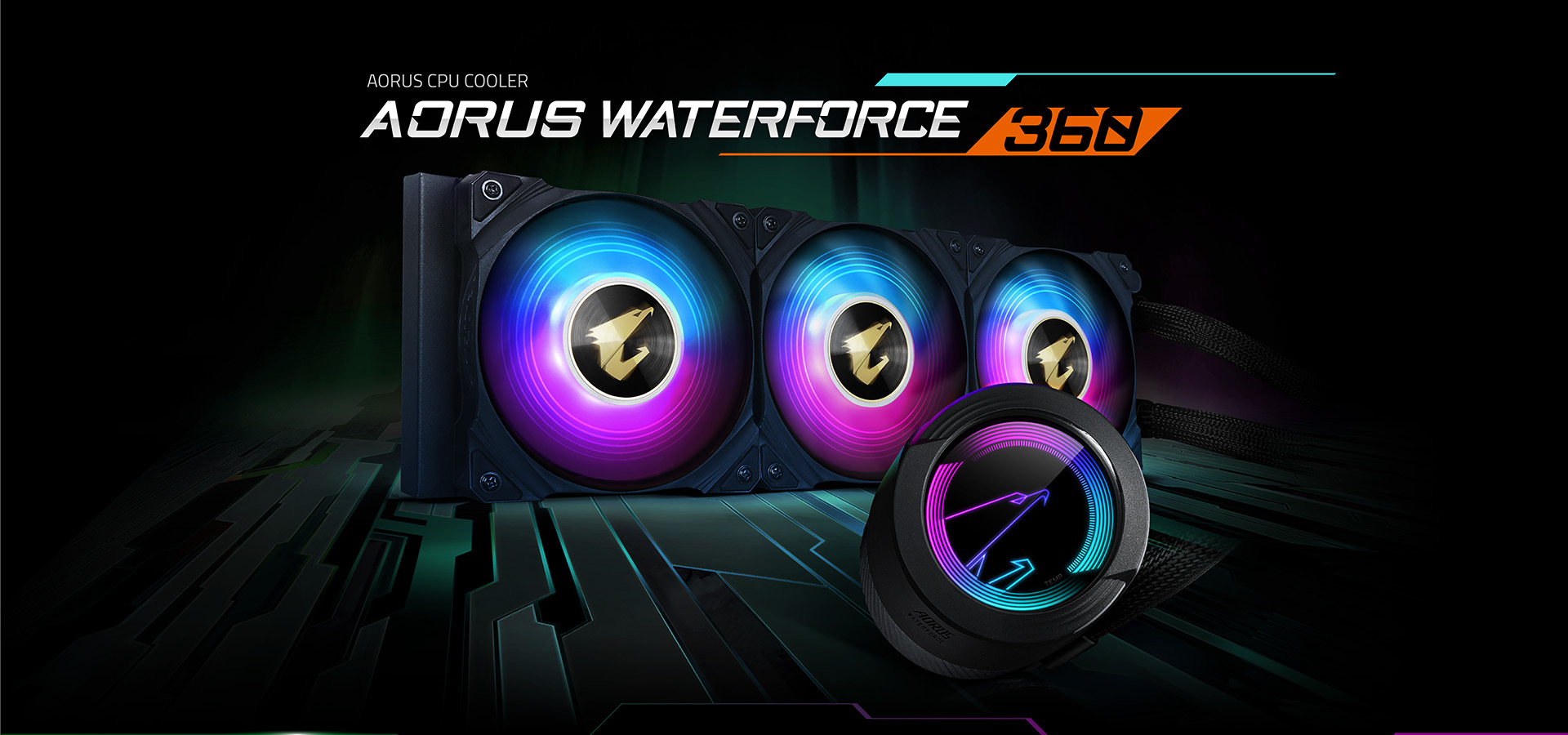 Gigabyte aorus waterforce x 360 обзор