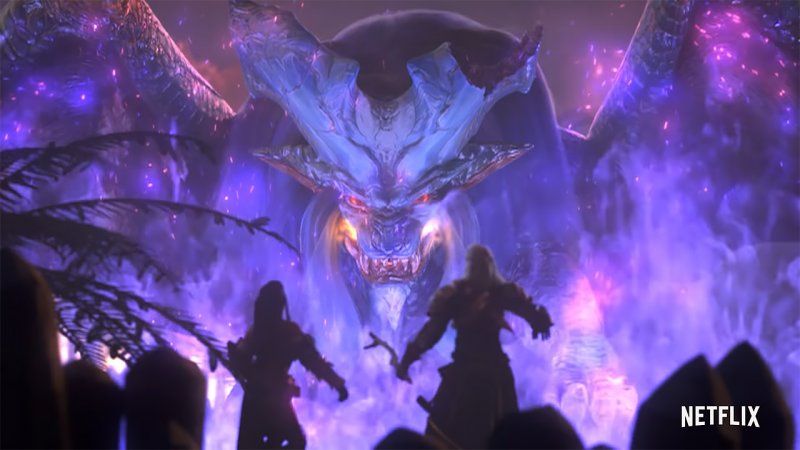 Monster Hunter: Legends of the Guild, i protagonisti difronte Lunastra