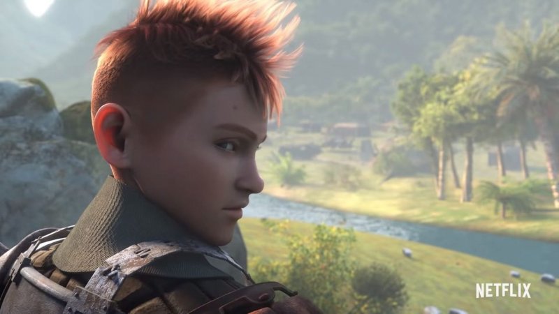 Monster Hunter: Legends of the Guild, il protagonista Aiden