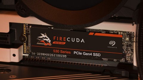 Seagate FireCuda 530: technical specifications and features of the perfect SSD for PS5