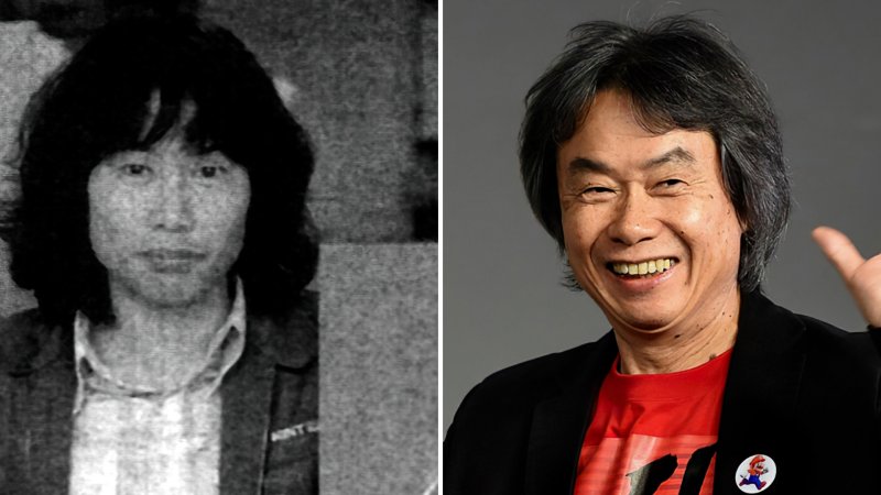 Sappiamo chi vi ricorda Shigeru Miyamoto con quei capelli...