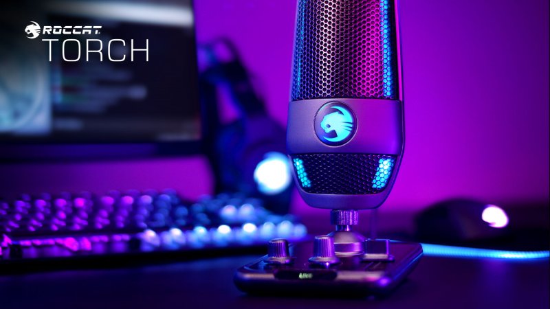 Microfono USB ROCCAT Torch