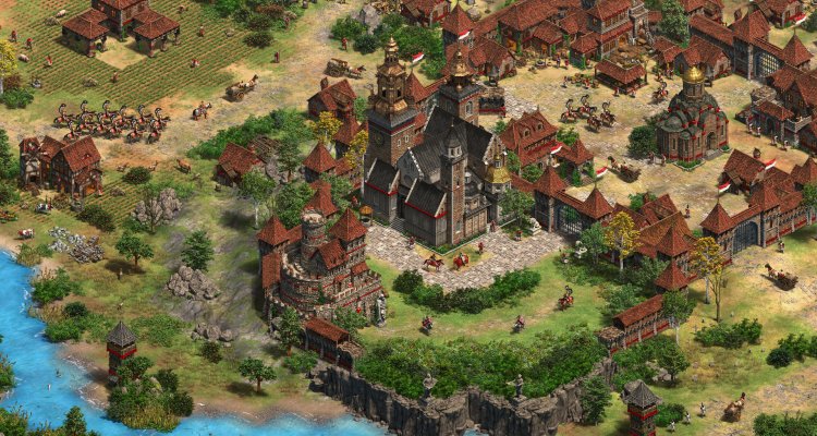 Age of empires 2 definitive edition dawn of the dukes системные требования