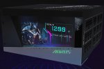 GIGABYTE AORUS P1200W: caratteristiche tecniche dell'alimentatore modulare da gaming con display LCD - Speciale