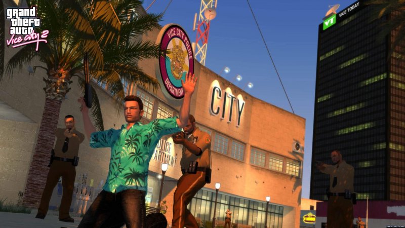 GTA Vice City 2 sembra un remake totale