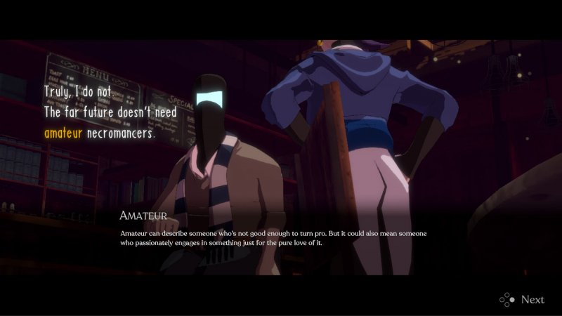 Necrobarista - Versamento Finale